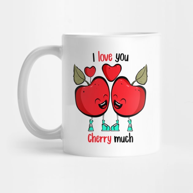 Cherry Lover by Art by Nabes